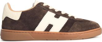 Hogan Sneakers Hogan Cool in camoscio marrone