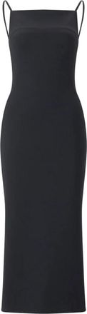 Givenchy Midi Jurk - Dames - Casual kleedjes - Zwart - XS - Kleedjes
