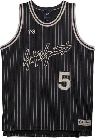Yohji Yamamoto Elite 5 Basketball Jersey in Black at Nordstrom, Size Xx-Large