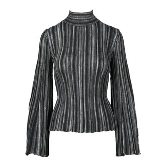 Antonino Valenti Turtlenecks, female, Black, S, Antonino Valenti maglia
