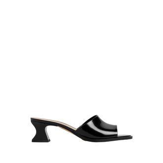 Bottega Veneta Heeled Mules, female, Black, 3 UK, Cha-Cha Heeled Mules
