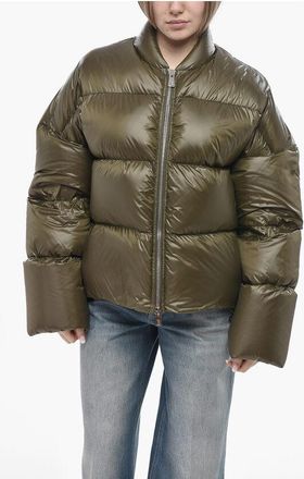 Bacon Quilted Puffer FURY BOMBER size L