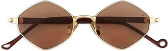 Eyepetizer Medina Zonnebril - unisex - Zonnebrillen - Geel - 49 MM - Accessoires