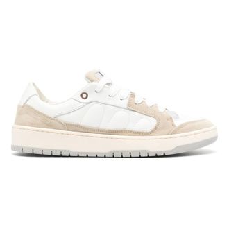 Santha Santha, Heren, Schoenen, Beige, Maat: 41 EU Leer