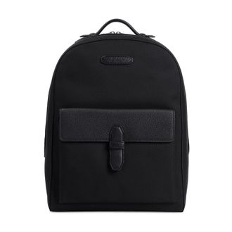 Brioni Backpacks, unisex, Black, Size: ONE SIZE New Travel Backpack