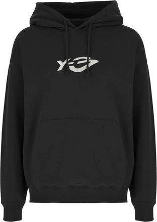 Yohji Yamamoto Hoodies & sweatvesten, Heren, Zwart, XL, Felpe