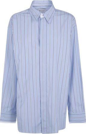 Ami Mujer, Blusas y Camisas, Azul, Talla: S