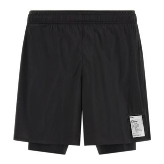 SATISFY Casual Shorts, male, Black, XL, TechSilk Bermuda Shorts