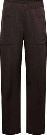 &Co Woman Renza Broek - Dames - Vrijetijds broeken - Bruin - S - Broeken