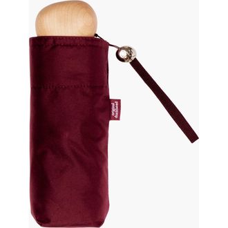 Original Duckhead Mini Compact Umbrella in Cherry at Nordstrom