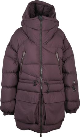Bacon Deep Red Polyester Double B Parka Down Jacket