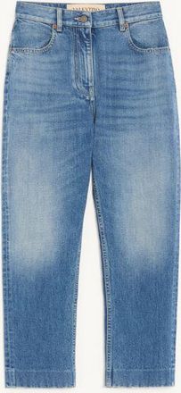 Valentino DENIM TROUSERS Woman DENIM 24