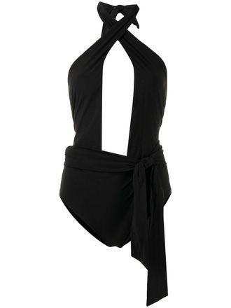 Tory Burch Costume intero a portafoglio - Nero