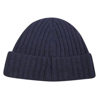 Daniele Fiesoli Cappellino Costa Cashmere - Accessories - Hombre - Azul - ONE SIZE