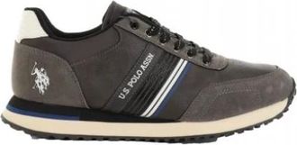 U.S.Polo Association U.s. Polo Assn., Uomo, Scarpe, Grigio, 40 EU, new