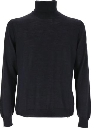 Gran Sasso Maglione a collo alto - Blu
