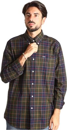 Barbour Lange mouwen overhemd Msh 4982 Tn 11 - Heren - Casual Overhemden - Veelkleurig - S - Katoen - Overhemden