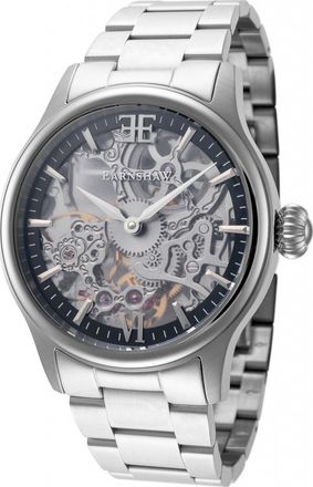 Earnshaw ES-8061-11 Bauer 42mm Mechanical Watch