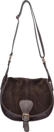 Luisa Vannini Bordeauxrood Rundleer Tas