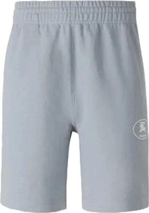 Burberry Casual Shorts, male, Gray, S, Mens Shaun Shorts Gale