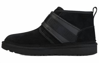 UGG Mens Neumel Snapback Boot In Black