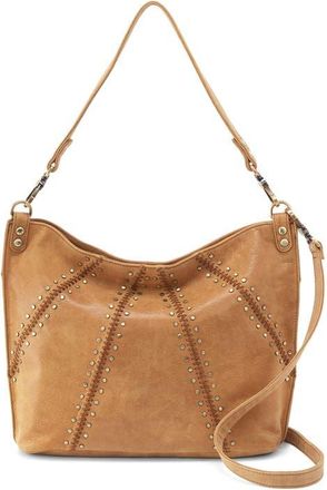 Hobo Pier Leather Shoulder Bag in Whiskey at Nordstrom