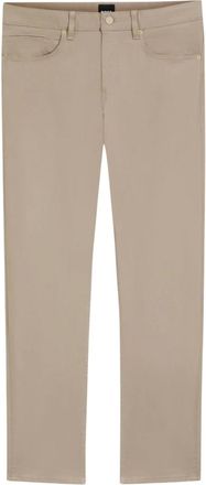 HUGO BOSS Uomo, Pantaloni, Beige, W36 L32, new