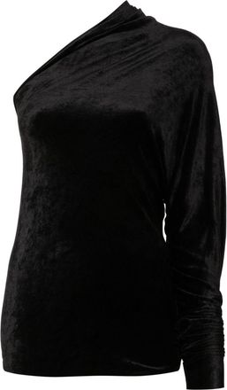 Rick Owens Diana top - women - FSC Viscose/Polyamide - 42 - Black