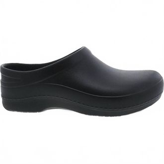 Dansko Womens Kaci Clog In Black Molded