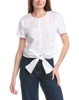 Vince Camuto Tie Front Top