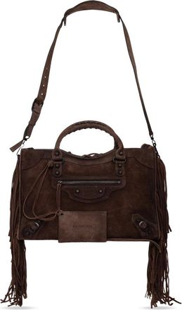 Balenciaga Bolso Mediano Le City - Bags - Mujer - Marr&oacute;n - ONE SIZE