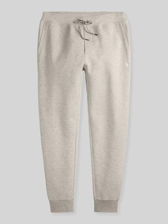Polo Ralph Lauren Regular Fit Sweathose aus Baumwoll-Mix in Anthrazit Melange, Gr&ouml;&szlig;e XXL