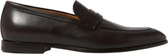 Scarosso Marzio Loafers - Heren - Loafers - Bruin - 44 EU - Leer - Schoenen
