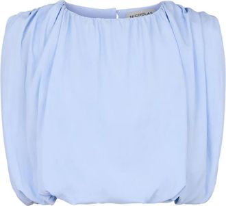 Nicholas Top Nadira - Blu