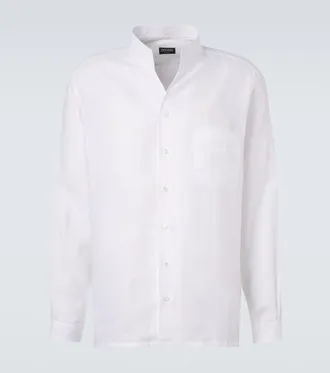 Ermenegildo Zegna Camisa de lino