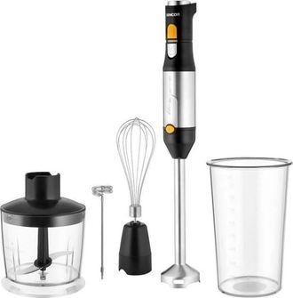 Sencor Shb 6302bk Batidora De Mano Negra 1200 W