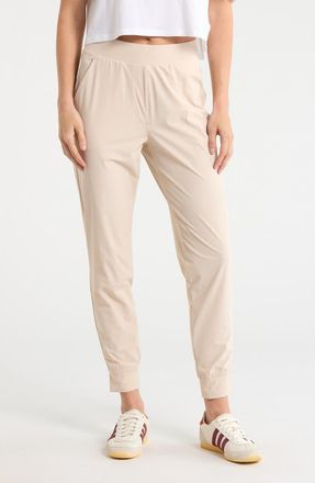 90 Degree by Reflex Warp Slim Fit Joggers in Gray Morn at Nordstrom Rack, Size X-Large