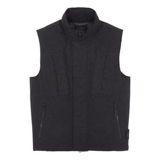 Stone Island Ghost Piece O-Ventile Down Vest Black 7915G08F1-V0029