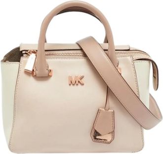 Michael Kors Pre-owned Handbags, female, Pink, Size: ONE SIZE Pre-owned Handbag