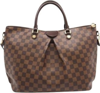 Louis Vuitton Pre-owned Handbags, female, Brown, Size: ONE SIZE Pre-owned Siena MM Handbag