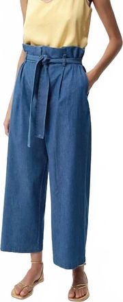 Exquise Leroy High Waisted Jeans In Denim