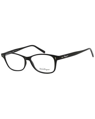 Ferragamo Mens 55Mm Optical Frames
