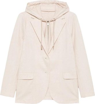 Eleventy Mujer, Chaquetas, Beige, Talla: S