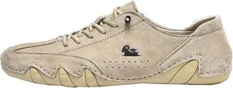 Generic Large Casual Low Cut Men Shoes with Eight Claws Anti Slip and wear Resistant Sports Casual Shoes (Khaki,10.5)