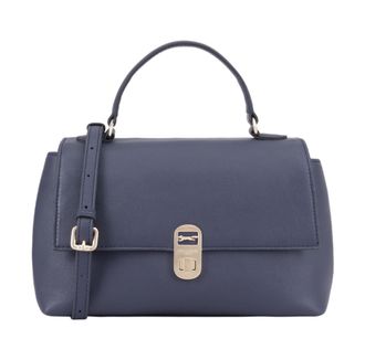 Paul Costelloe Womens Sava Leather Multi Way Bag - Blue - One Size