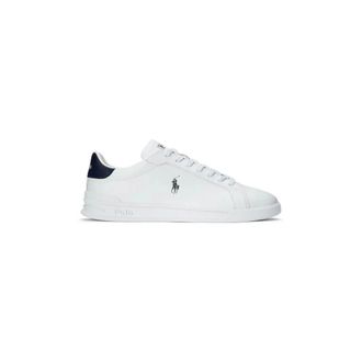 Polo Ralph Lauren Schoenen, Heren, Wit, 46 EU, Leer, Heritage Court II