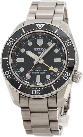 Seiko Prospex Stainless Steel Wristwatch (Pre-Owned)