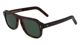 Cutler and Gross Green Pilot Unisex Sunglasses CG0822VS2S 003 53