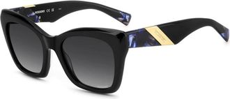 Missoni Authentieke Stijlvolle Brillen Premium Kwaliteit - unisex - Zonnebrillen - Zwart - 53 MM - Accessoires
