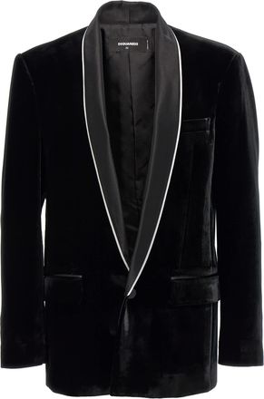 Dsquared2 Dsquared&sup2; Viscose Mens Blazer
